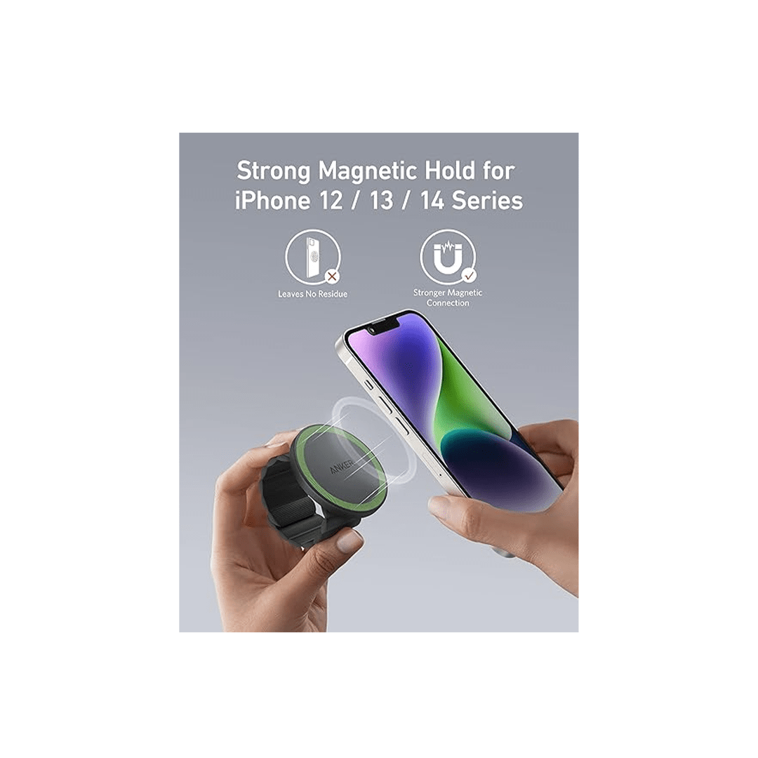Anker Magnetic Phone Grip (MagGo), Sweat-Resistant 620 Magnetic Grip And Adjustable Strap in Qatar Anker Magnetic Phone Grip (MagGo), Sweat-Resistant 620 Magnetic Grip And Adjustable Strap in Qatar